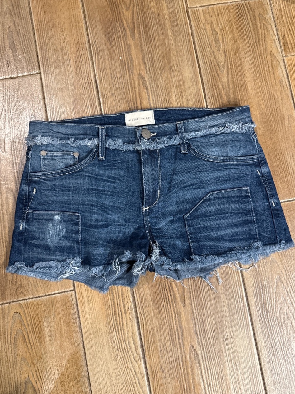 Gilded Intent Cutoff Jean Shorts. Size 29